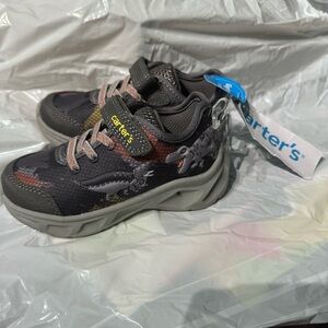 Carter's Kids Sneakers in Gray and Yellow